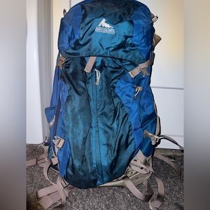 Men’s Gregory Z55  55L backpacking/hiking bag